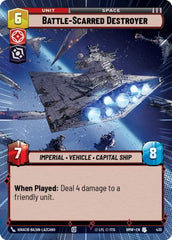 Battle-Scarred Destroyer - 430 - Uncommon (Hyperspace) - Homeworlds