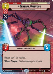 General Grievous - Scourge of Dathomir - 431 - Legendary (Hyperspace) - Homeworlds