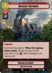 Noxious Refinery - 432 - Uncommon (Hyperspace) - Homeworlds