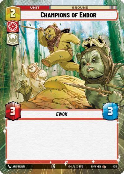 Champions of Endor - 435 - Common (Hyperspace) - Homeworlds