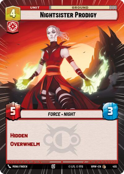 Nightsister Prodigy - 455 - Common (Hyperspace) - Homeworlds
