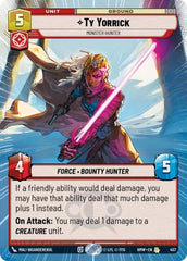 Ty Yorrick - Monster Hunter - 457 - Rare (Hyperspace) - Homeworlds