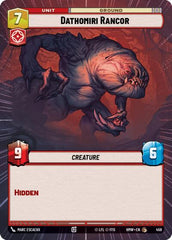 Dathomiri Rancor - 459 - Common (Hyperspace) - Homeworlds