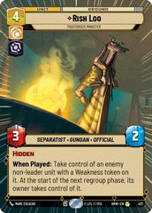 Rish Loo - Traitorous Minister - 472 - Rare (Hyperspace) - Homeworlds