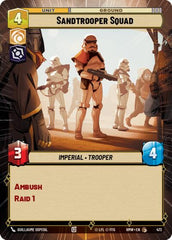 Sandtrooper Squad - 473 - Common (Hyperspace) - Homeworlds