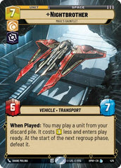 Nightbrother - Maul's Gauntlet - 476 - Legendary (Hyperspace) - Homeworlds
