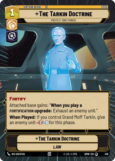 The Tarkin Doctrine - Protect and Punish - 478 - Special (Hyperspace) - Homeworlds