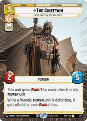 The Chieftain - Here Since the Oceans Dried - 484 - Rare (Hyperspace) - Homeworlds