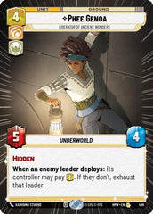 Phee Genoa - Liberator of Ancient Wonders - 486 - Rare (Hyperspace) - Homeworlds