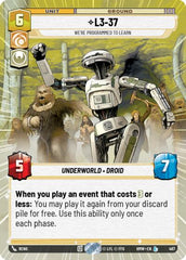L3-37 - We're Programmed to Learn - 487 - Legendary (Hyperspace) - Homeworlds