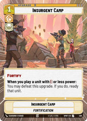 Insurgent Camp - 488 - Uncommon (Hyperspace) - Homeworlds