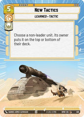 New Tactics - 490 - Common (Hyperspace) - Homeworlds