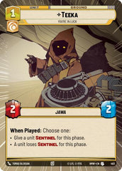 Teeka - You're in Luck - 493 - Uncommon (Hyperspace) - Homeworlds