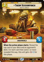 Therm Scissorpunch - Boastful Gambler - 495 - Rare (Hyperspace) - Homeworlds