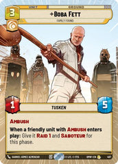 Boba Fett - Family Found - 497 - Rare (Hyperspace) - Homeworlds