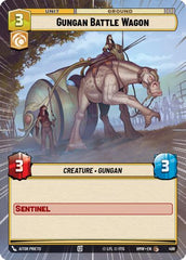 Gungan Battle Wagon - 498 - Common (Hyperspace) - Homeworlds
