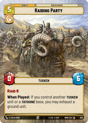 Raiding Party - 502 - Common (Hyperspace) - Homeworlds