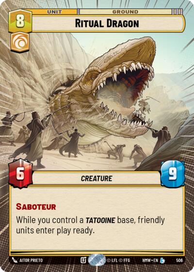Ritual Dragon - 506 - Legendary (Hyperspace) - Homeworlds