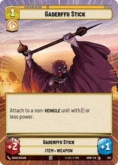 Gaderffii Stick - 507 - Common (Hyperspace) - Homeworlds