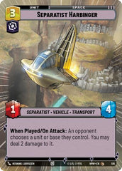 Separatist Harbinger - 516 - Common (Hyperspace) - Homeworlds