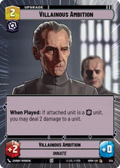 Villainous Ambition - 524 - Common (Hyperspace) - Homeworlds