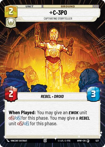C-3PO - Captivating Storyteller - 527 - Special (Hyperspace) - Homeworlds