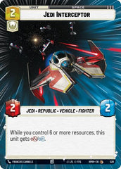 Jedi Interceptor - 528 - Common (Hyperspace) - Homeworlds