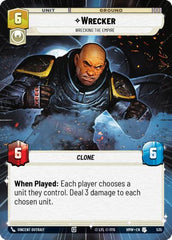 Wrecker - Wrecking the Empire - 535 - Uncommon (Hyperspace) - Homeworlds