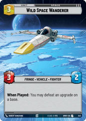 Wild Space Wanderer - 542 - Uncommon (Hyperspace) - Homeworlds