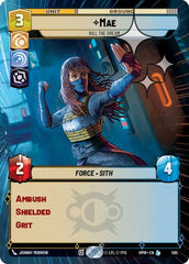 Mae - Kill the Dream - 565 - Legendary (Hyperspace Foil) - Homeworlds