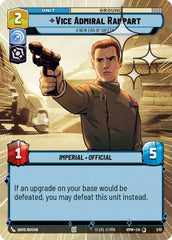Vice Admiral Rampart - A New Era of Safety - 570 - Special (Hyperspace Foil) - Homeworlds