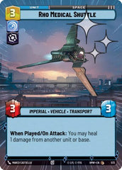 Rho Medical Shuttle - 573 - Common (Hyperspace Foil) - Homeworlds