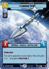Carrion Spike - Harbinger of Tyranny - 576 - Rare (Hyperspace Foil) - Homeworlds