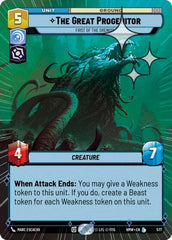 The Great Progenitor - First of the Drengir - 577 - Legendary (Hyperspace Foil) - Homeworlds