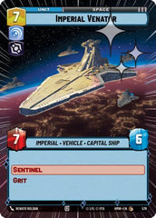 Imperial Venator - 579 - Common (Hyperspace Foil) - Homeworlds