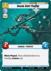 Grand Army Marine - 582 - Common (Hyperspace Foil) - Homeworlds