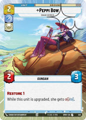Peppi Bow - Shaak Herder - 583 - Uncommon (Hyperspace Foil) - Homeworlds