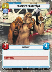 Wookiee Protector - 585 - Common (Hyperspace Foil) - Homeworlds