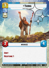 Yanna - Sanctuary Elder - 586 - Uncommon (Hyperspace Foil) - Homeworlds