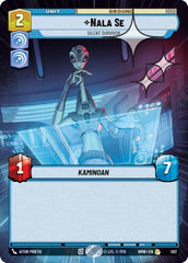 Nala Se - Silent Survivor - 592 - Rare (Hyperspace Foil) - Homeworlds