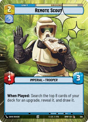 Remote Scout - 595 - Common (Hyperspace Foil) - Homeworlds