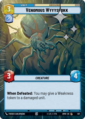 Venomous Wyyyshokk - 597 - Common (Hyperspace Foil) - Homeworlds