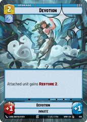 Devotion - 606 - Common (Hyperspace Foil) - Homeworlds