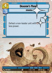 Dragon's Might - 612 - Common (Hyperspace Foil) - Homeworlds