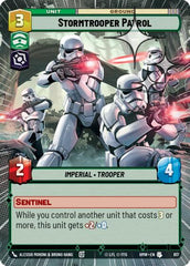 Stormtrooper Patrol - 617 - Uncommon (Hyperspace Foil) - Homeworlds