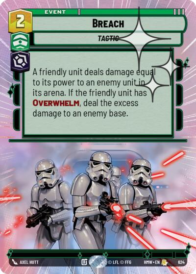Breach - 624 - Rare (Hyperspace Foil) - Homeworlds