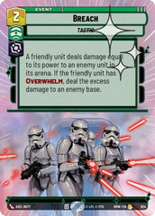 Breach - 624 - Rare (Hyperspace Foil) - Homeworlds