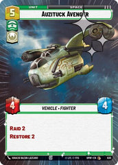 Auzituck Avenger - 630 - Common (Hyperspace Foil) - Homeworlds