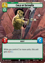 Child of Dathomir - 639 - Common (Hyperspace Foil) - Homeworlds