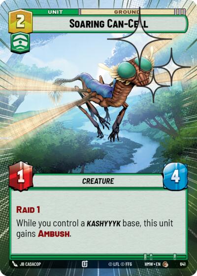 Soaring Can-Cell - 641 - Common (Hyperspace Foil) - Homeworlds